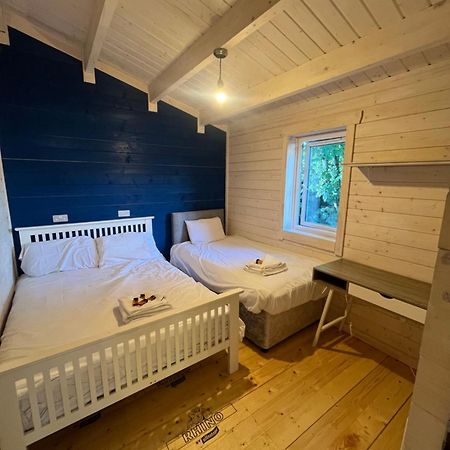 West Wicklow 5 Person Cabin Baltinglass Exterior foto