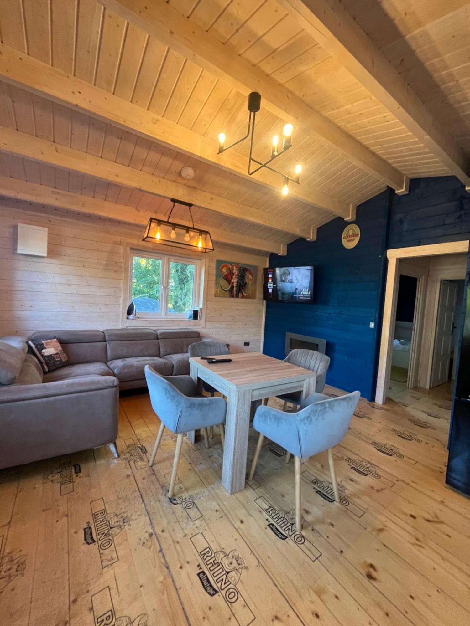 West Wicklow 5 Person Cabin Baltinglass Exterior foto